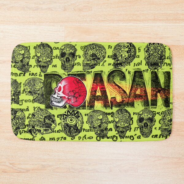 Item preview, Red Skull Text designed and sold by fakeface.