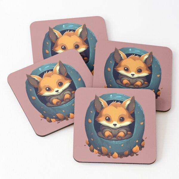 Item preview, Cute cozy fox  designed and sold by Corneel  Buma.