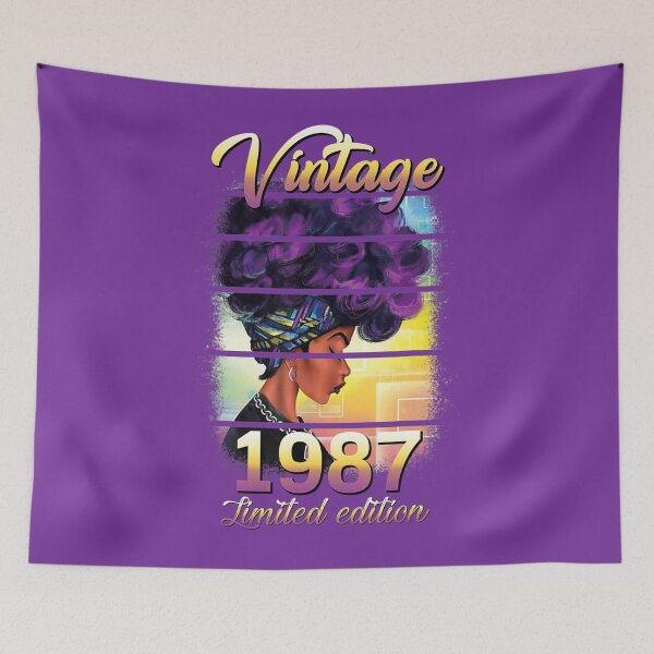 Item preview, 35 Years Old 35th Birthday Black African American Since 1987 	 	 designed and sold by acagotuh72.