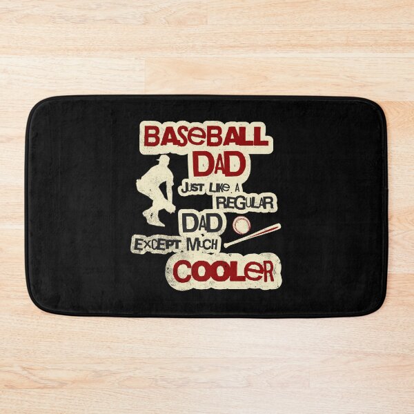 Item preview, Baseball Dad Just Like a Regular Dad Except Much Cooler designed and sold by Betsytiptoe.