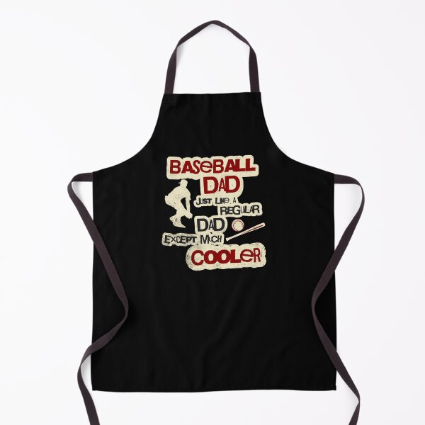 Item preview, Baseball Dad Just Like a Regular Dad Except Much Cooler designed and sold by Betsytiptoe.