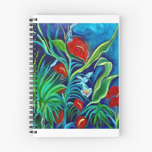 Item preview, Tropical Flowers designed and sold by jennyleeandjim.