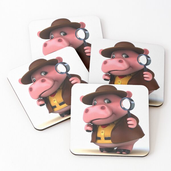 Item preview, Detective Hippo designed and sold by iamrt.