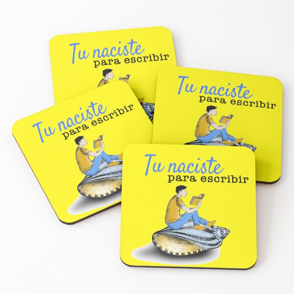 Item preview, Phrases for writers, motivation for writers designed and sold by Fabricando- Huellas.
