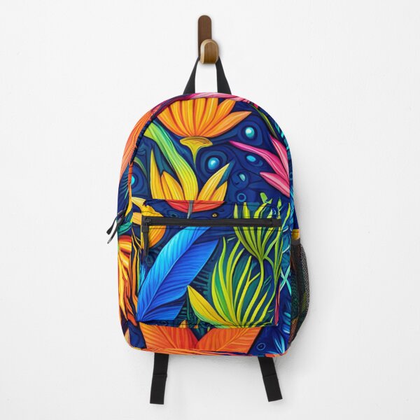 Item preview, Colorful Vibrant Floral and Botanical Pattern designed and sold by WitchyWare.