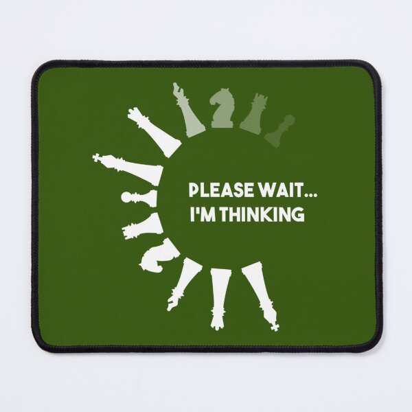 Item preview, I'm Thinking Funny Chess 	 designed and sold by komipydjbs39.