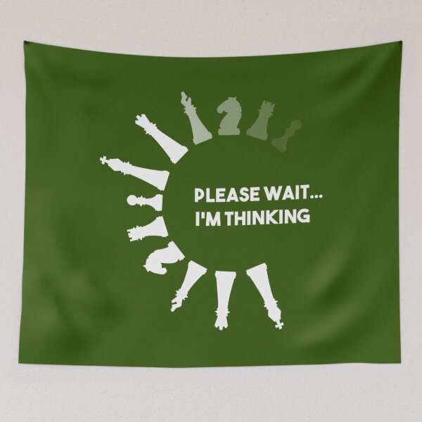 Item preview, I'm Thinking Funny Chess 	 designed and sold by komipydjbs39.