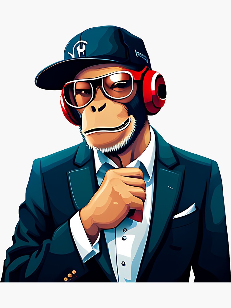 monkey with glasses :J on X: cool clothes  / X