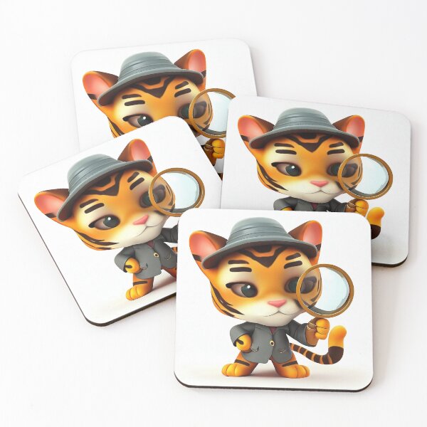 Item preview, Detective Tiger designed and sold by iamrt.