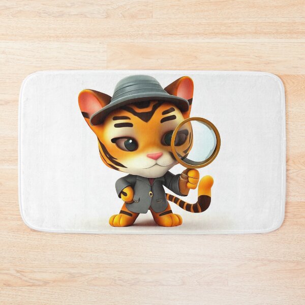 Item preview, Detective Tiger designed and sold by iamrt.
