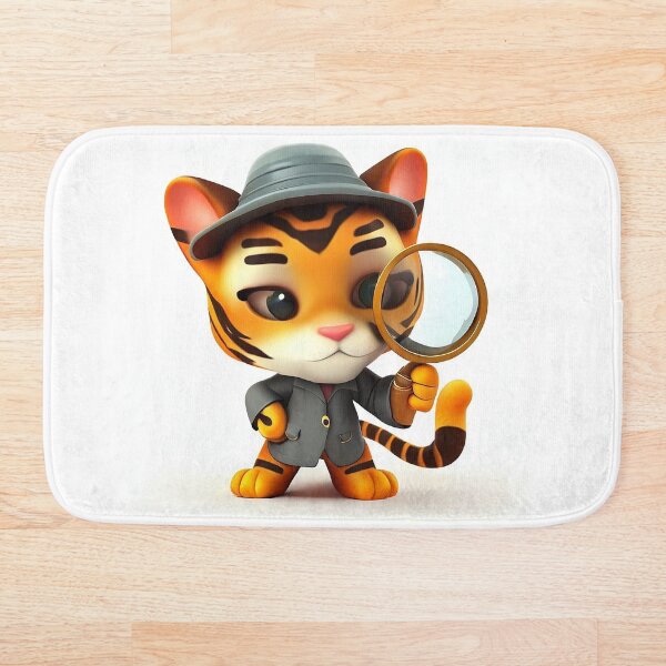 Item preview, detective tigre designed and sold by iamrt.