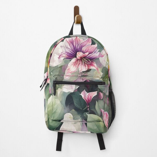 Artikelvorschau, aquarell lila blumen entworfen und verkauft von ohmdesignart.