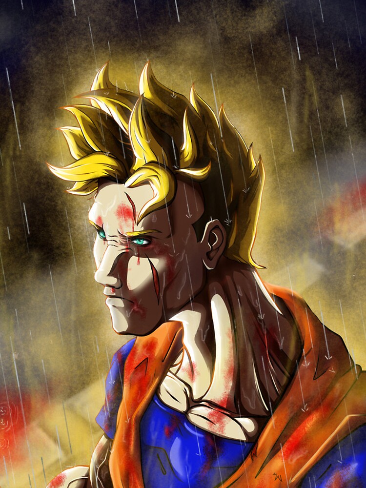 Future Gohan DragonballZ