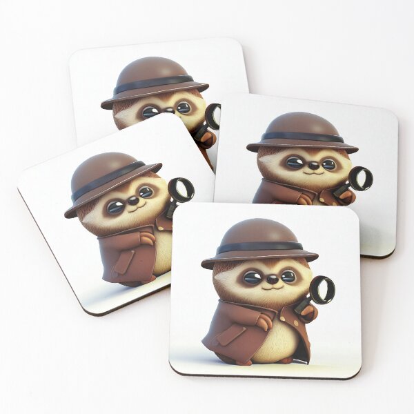 Item preview, Detective Sloth designed and sold by iamrt.