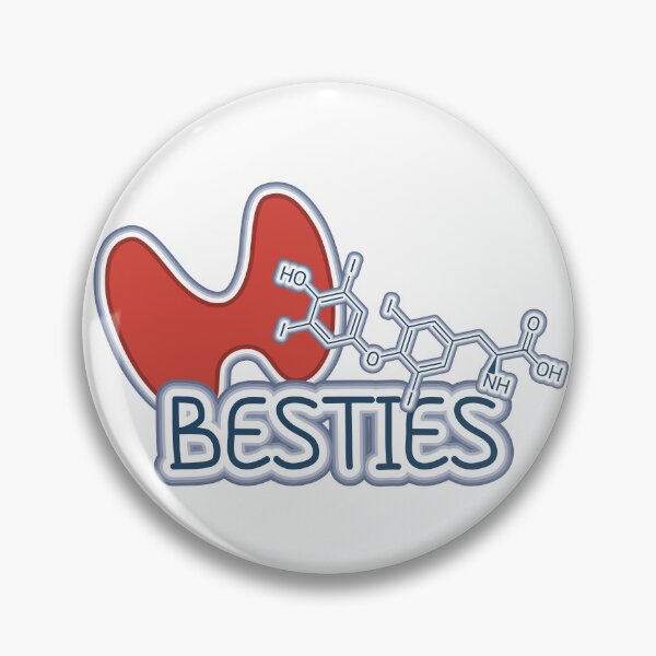 Item preview, Thyroid and Levothyroxin Besties Design designed and sold by AMHKorni.
