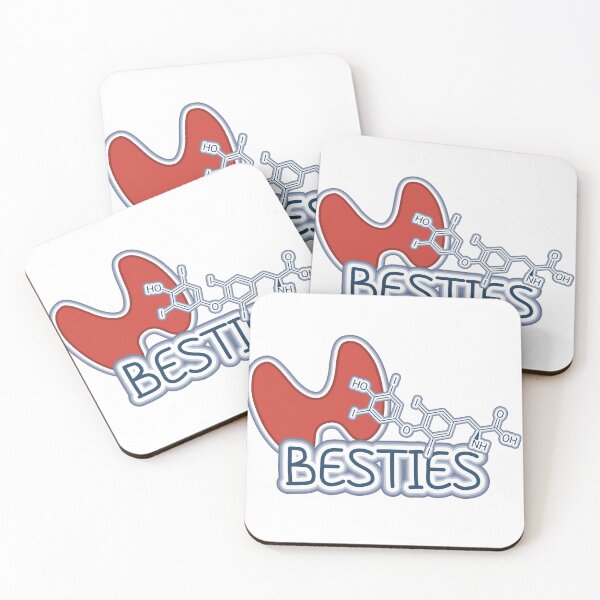 Item preview, Thyroid and Levothyroxin Besties Design designed and sold by AMHKorni.