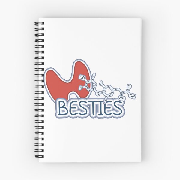 Item preview, Thyroid and Levothyroxin Besties Design designed and sold by AMHKorni.