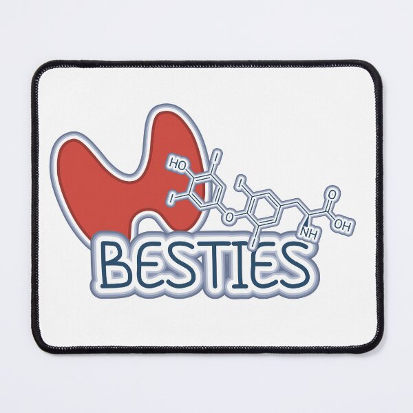 Item preview, Thyroid and Levothyroxin Besties Design designed and sold by AMHKorni.