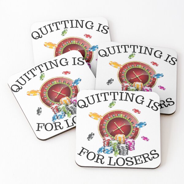 Item preview, Quitting is for losers designed and sold by LosCustoms-Shop.