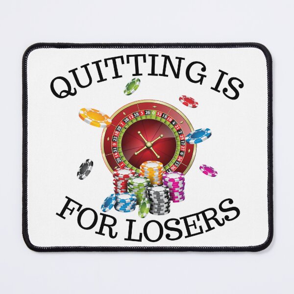 Item preview, Quitting is for losers designed and sold by LosCustoms-Shop.