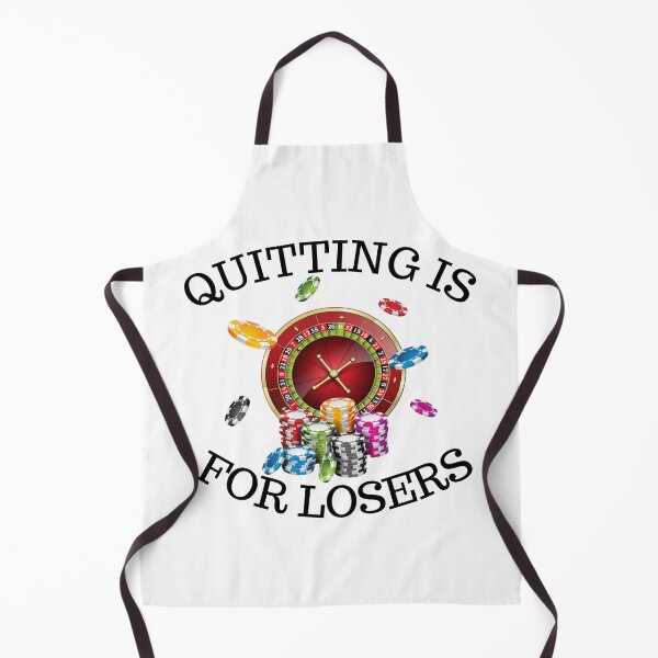 Item preview, Quitting is for losers designed and sold by LosCustoms-Shop.
