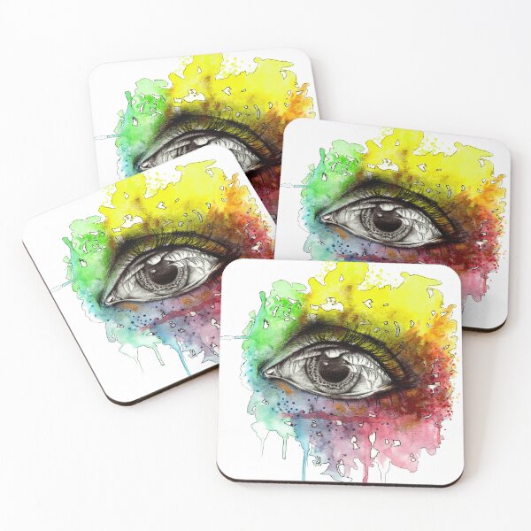 Item preview, Rainbow Eye designed and sold by KTKArtist.