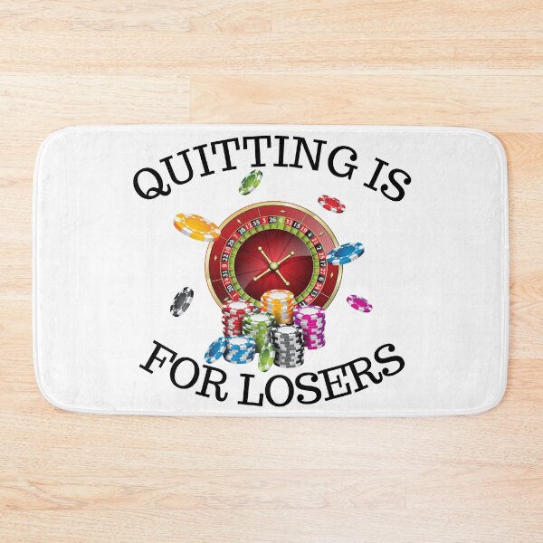 Item preview, Quitting is for losers designed and sold by LosCustoms-Shop.