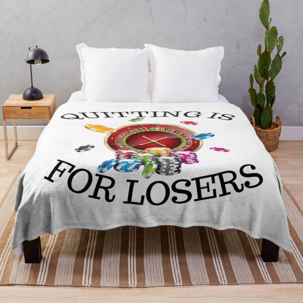 Item preview, Quitting is for losers designed and sold by LosCustoms-Shop.
