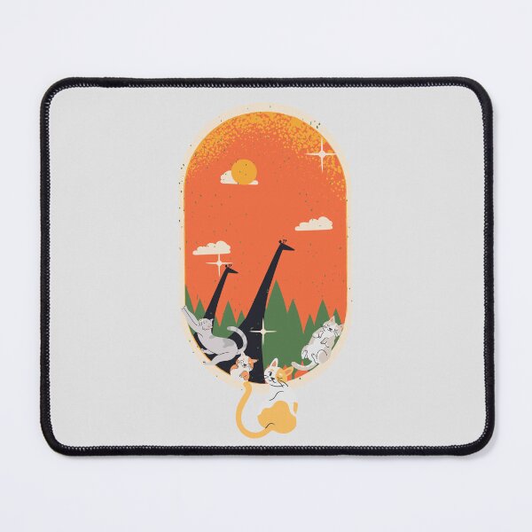 Item preview, Meow comfort Zone - Cool Sticker designed and sold by joejiing.