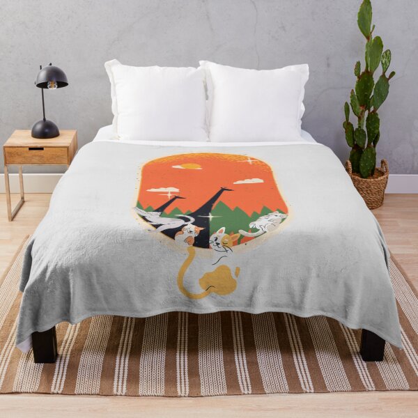 Item preview, Meow comfort Zone - Cool Sticker designed and sold by joejiing.