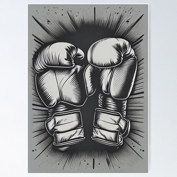 Boxing Gloves Posters Online - Shop Unique Metal Prints, Pictures,  Paintings