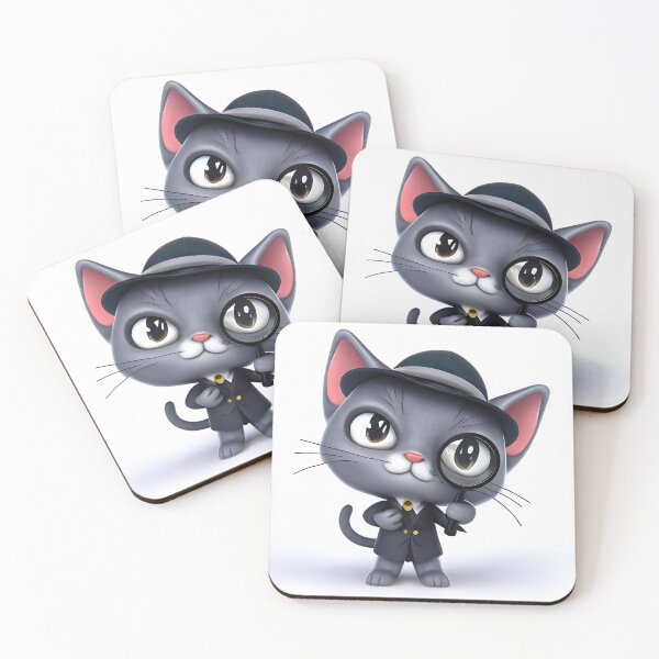 Item preview, Detective Cat designed and sold by iamrt.