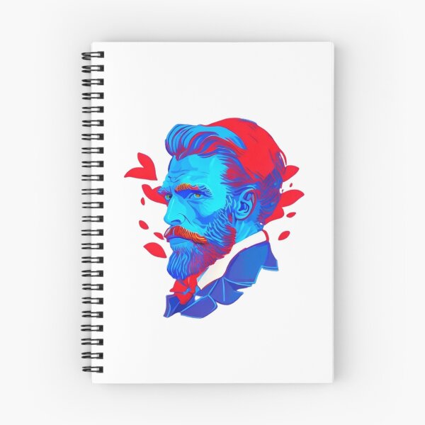 Item preview, Modern man Van gogh designed and sold by Waves Wear.