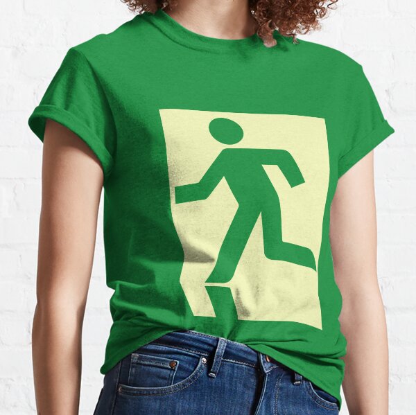 Item preview, Simple exit sign designed and sold by Apollo ..