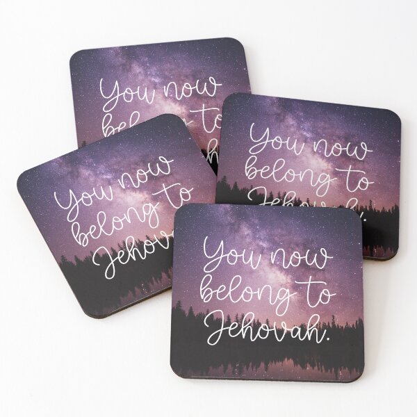 Item preview, You Now Belong to Jehovah designed and sold by Paper Bee Gift Shop.