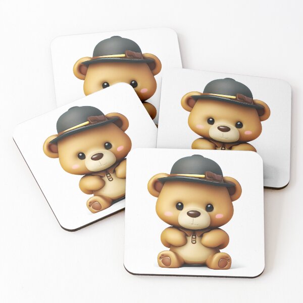 Item preview, Detective Bear designed and sold by iamrt.