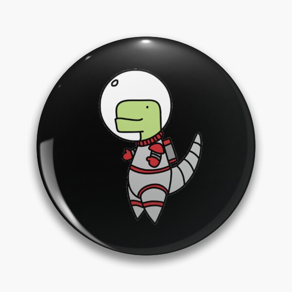Item preview, Astronaut Timmy T-Rex designed and sold by LoofandTimmy.