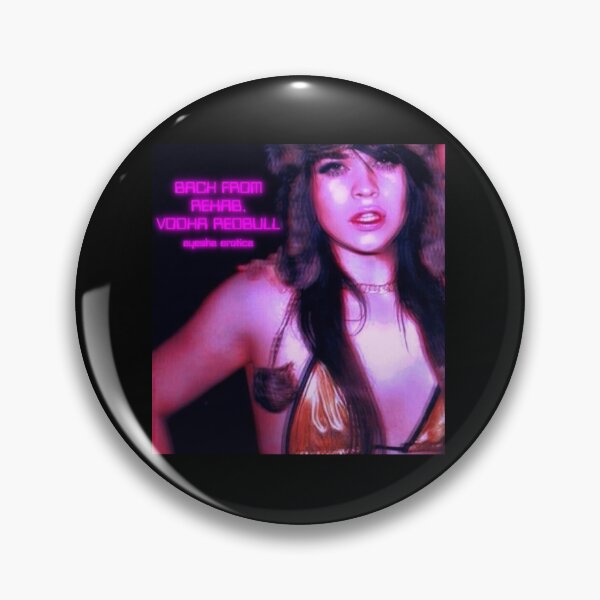 Item preview, Ayesha Erotica - BACK FROM REHAB VODKA REDBULL Poster  designed and sold by Rolandeberlk.