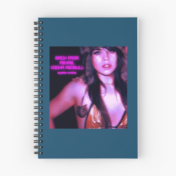 Item preview, Ayesha Erotica - BACK FROM REHAB VODKA REDBULL Poster  designed and sold by Rolandeberlk.