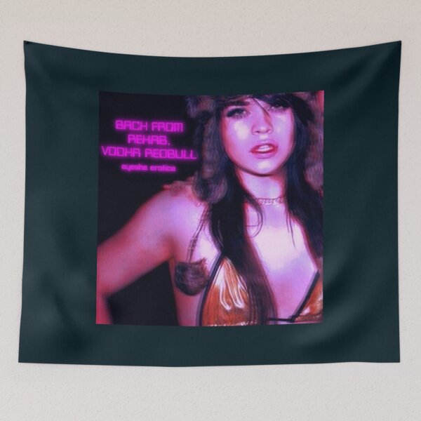 Item preview, Ayesha Erotica - BACK FROM REHAB VODKA REDBULL Poster  designed and sold by Rolandeberlk.