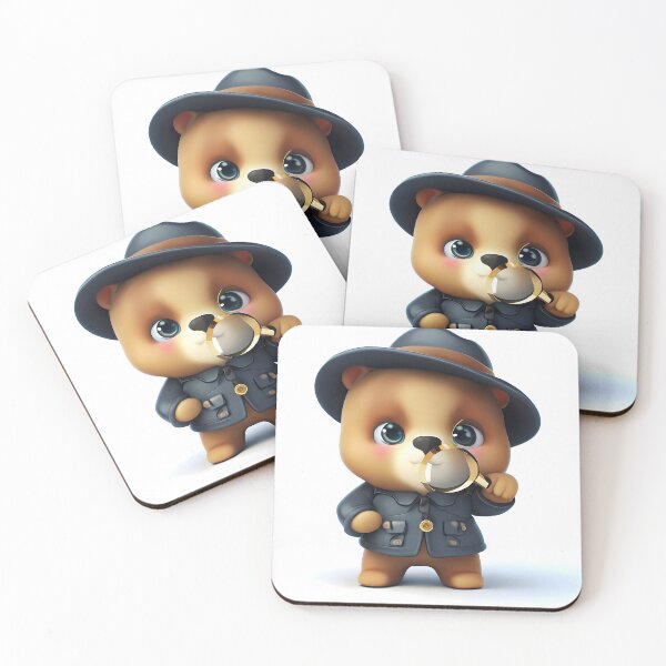 Item preview, Detective Bear designed and sold by iamrt.