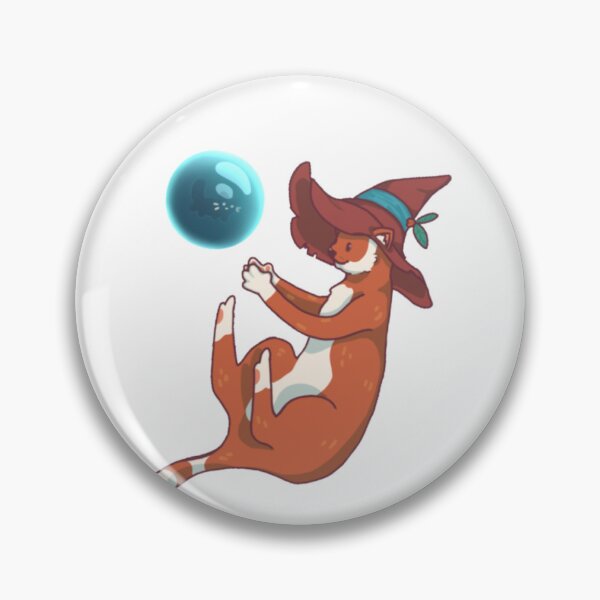 Item preview, Magical Cat Witch designed and sold by Melurinae.