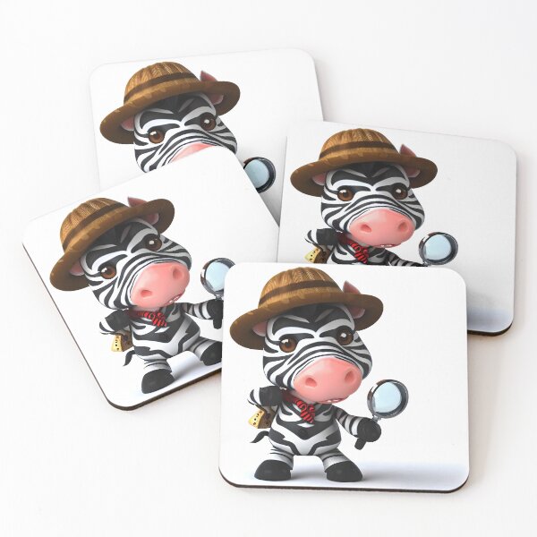 Item preview, Detective Zebra designed and sold by iamrt.