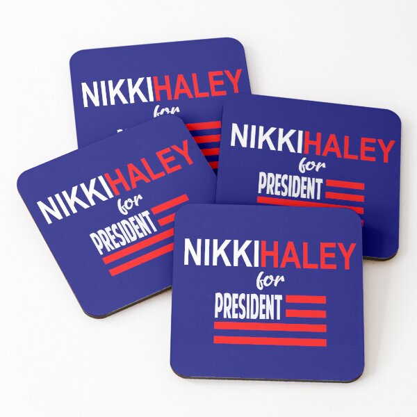 Item preview, Nikki Haley for president designed and sold by Colorfulman.