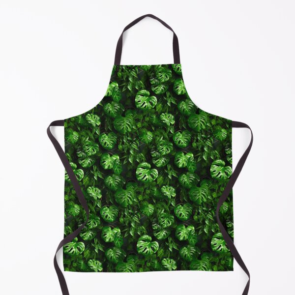 Item preview, Little Swiss Monstera Pattern: Tropical Grandeur - Maixibilionoxis Vertical Garden Collection designed and sold by Maixibilionoxis.