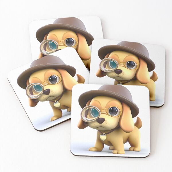 Item preview, Detective Dog designed and sold by iamrt.