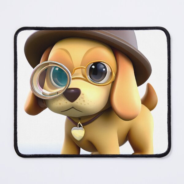 Item preview, Detective Dog designed and sold by iamrt.
