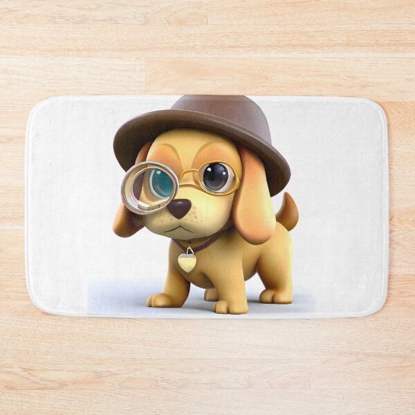 Item preview, Detective Dog designed and sold by iamrt.