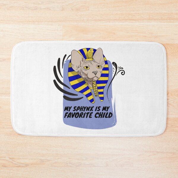 Item preview, My Sphynx Is My Favorite Child | Sphynx Lover designed and sold by natalillu.