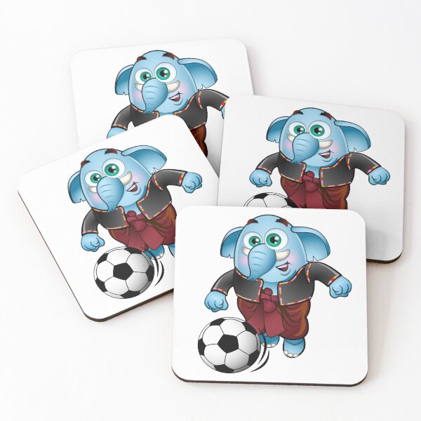Item preview, Cute Thai elephant cartoon. designed and sold by Brain2Hands.